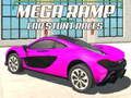 Spel Mega oprit Car Stunt Race  aanlyn