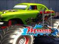 Spel Mega oprit Monster Truck  aanlyn
