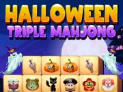 Spel Halloween Triple Mahjong aanlyn