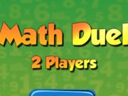 Spel Wiskunde Duel 2 Spelers  aanlyn