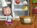 Spel Masha and the Bear Pizzeria Game aanlyn