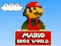 Spel Mario Bros Wêreld  aanlyn