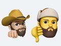Spel Memoji legkaart  aanlyn