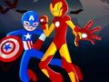 Spel Dual Stick Fighting  aanlyn