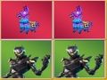 Spel Fortnite Memory pas by aanlyn