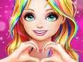 Spel Liefdesverhaal Dress Up Girl  aanlyn