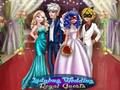 Spel Ladybug Wedding Koninklike Gaste  aanlyn