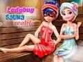 Spel Ladybug Sauna Reallife  aanlyn
