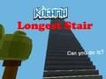 Spel Kogama: Langste trap  aanlyn