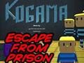 Spel Kogama: Ontsnap uit die gevangenis  aanlyn