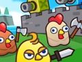 Spel Merge Cannon: Chicken Defence aanlyn Spel Merge Cannon: Chicken Defence aanlyn