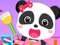 Spel Kinders se gelukkige skoonmaak  aanlyn