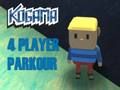 Spel Kogama 4-speler Parkour  aanlyn