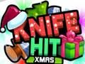 Spel Knife Hit Kersfees  aanlyn