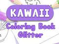 Spel Kawaii Kleurboek Glitter  aanlyn