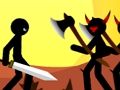 Spel Stickman. io  aanlyn