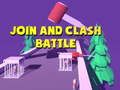 Spel Sluit aan en Clash Battle  aanlyn