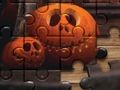 Spel Halloween legkaart  aanlyn