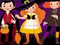 Spel Halloween Kids legkaart  aanlyn