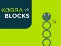 Spel Kobra vs Blokke  aanlyn