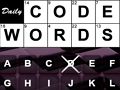 Spel Daaglikse kodewoorde  aanlyn