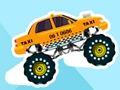 Spel Crazy Monster Taxi  aanlyn