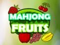 Spel Mahjong vrugte  aanlyn