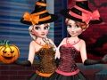 Spel Halloween aantrek spel  aanlyn
