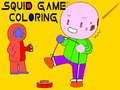 Spel Squid Game Kleurling  aanlyn