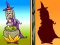 Spel Shadow Match Halloween aanlyn