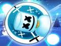 Spel Hop Ball 3D: Dansbal op Marshmello Tiles Road  aanlyn