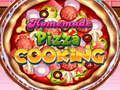 Spel Tuisgemaakte Pizza Kook  aanlyn