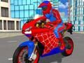 Spel Hero Stunt Spider Bike Simulator 3D 2 aanlyn