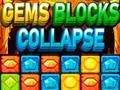 Spel Edelstene blokke ineenstort  aanlyn