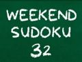 Spel Naweek Sudoku 32  aanlyn