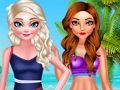 Spel BFF Tweestuk-tendense  aanlyn
