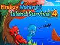 Spel Fireboy Watergirl Island Survival 4 aanlyn