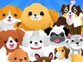 Spel Bubble shooter honde  aanlyn