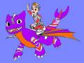 Spel Dragon Rescue Riders Kleurboek  aanlyn