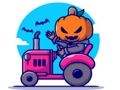 Spel Happy Halloween Jigsaw  aanlyn