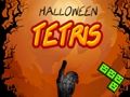 Spel Halloween Tetris aanlyn