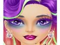 Spel Halloween make -up my aanlyn