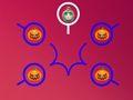 Spel Power Connect Halloween aanlyn