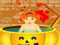 Spel Klein baba Halloween-bad  aanlyn