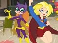 Spel DC Super Hero Girls Food Fight aanlyn