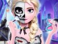 Spel Elsa se Halloween Party Tattoo  aanlyn