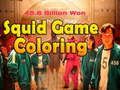 Spel Squid Game Kleurling  aanlyn