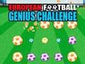 Spel Europese sokkergenie -uitdaging aanlyn