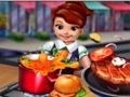 Spel Kook Vinnige Worsbroodjies & Burgers  aanlyn