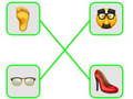 Spel Emoji Match legkaart  aanlyn